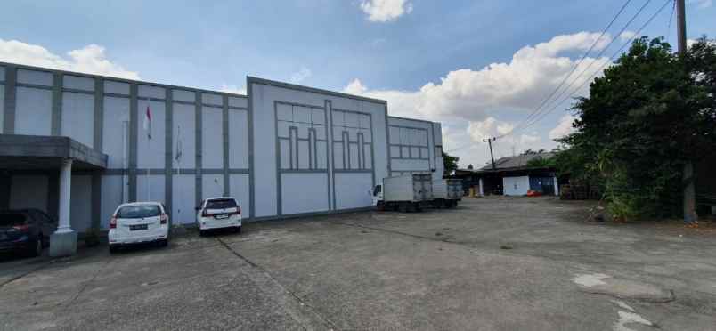 dijual ruko gudang kantor jl raya mustikasari bekasi