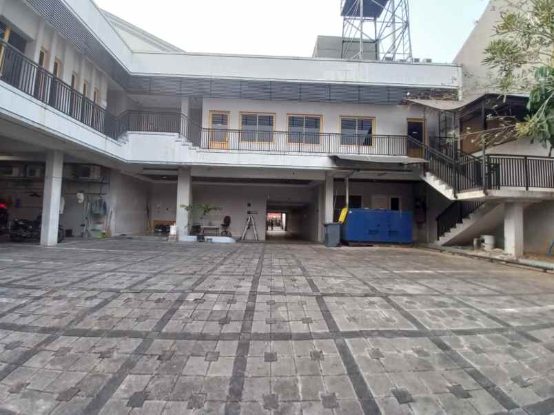 dijual ruko gudang kantor jl tebet raya