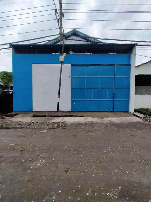 dijual ruko gudang kantor karang asem