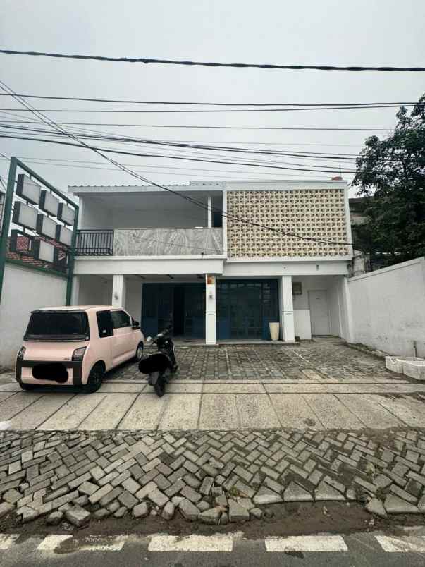 dijual ruko gudang kantor kebayoran baru