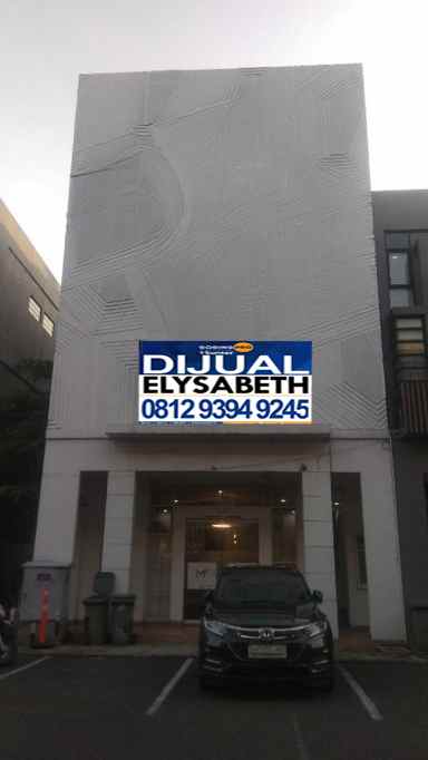 dijual ruko gudang kantor kelapa gading