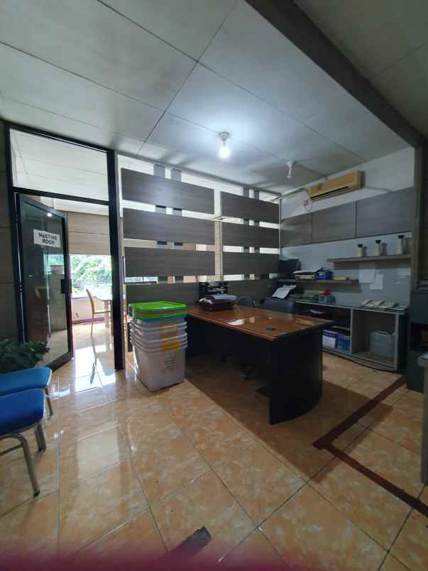 dijual ruko gudang kantor komp rukan sunter permai
