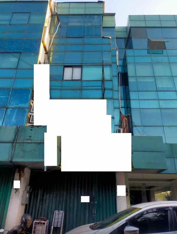 dijual ruko gudang kantor komp rukan sunter permai