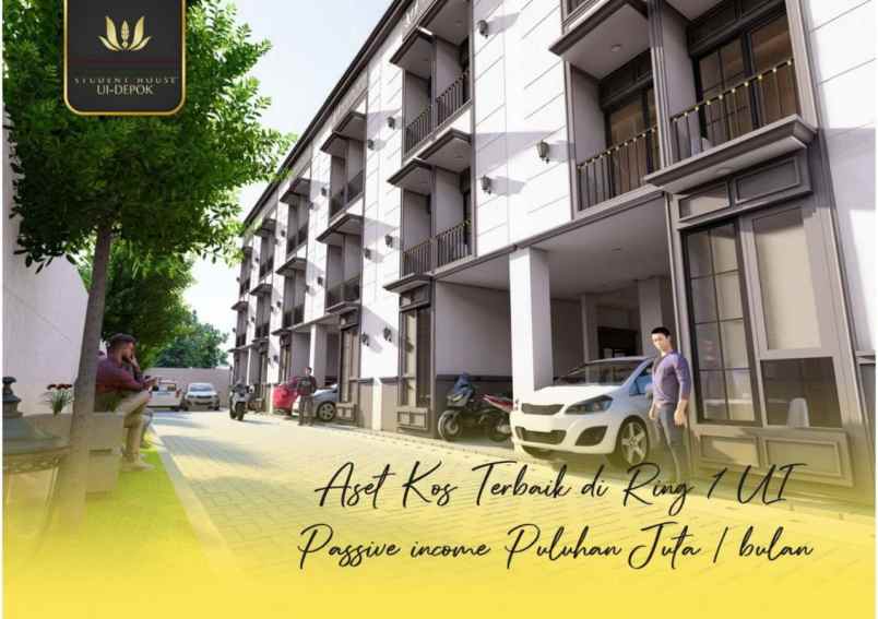 dijual ruko gudang kantor kukusan