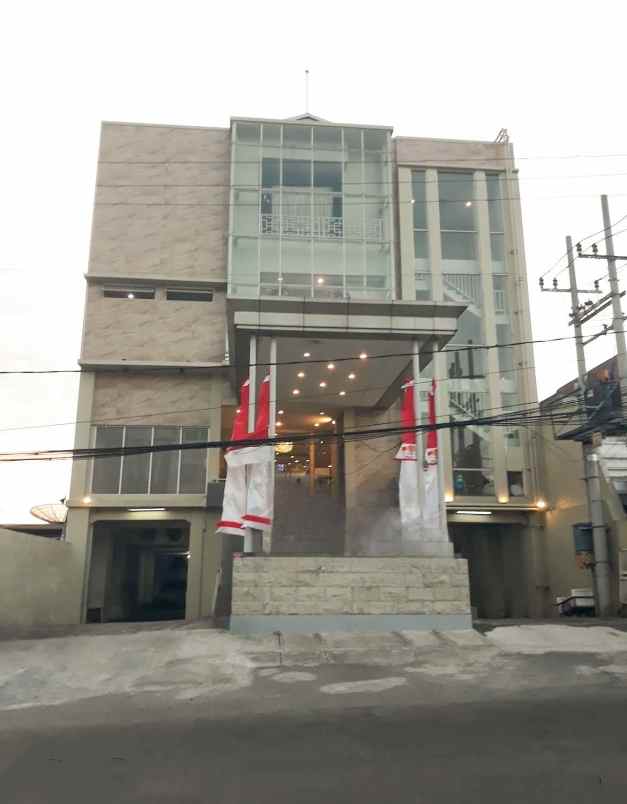 dijual ruko gudang kantor kupang baru