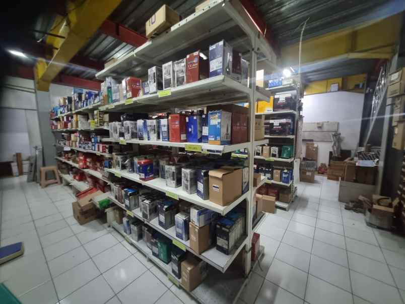 dijual ruko gudang kantor mantrijeron