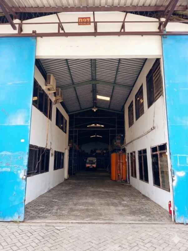 dijual ruko gudang kantor margomulyo permai