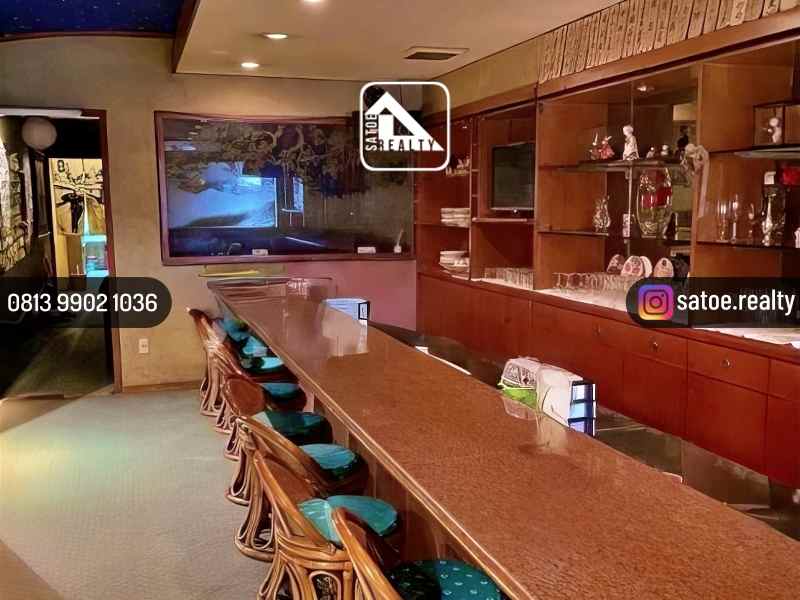 dijual ruko gudang kantor melawai kebayoran baru