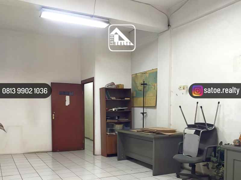dijual ruko gudang kantor melawai kebayoran baru