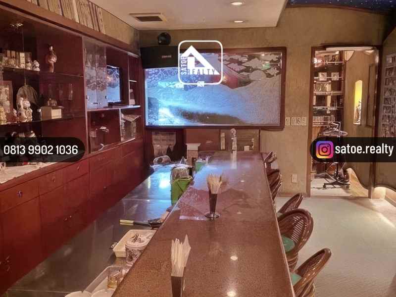 dijual ruko gudang kantor melawai kebayoran baru