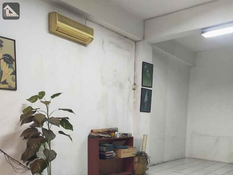 dijual ruko gudang kantor melawai kebayoran baru