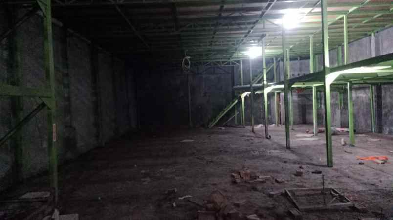 dijual ruko gudang kantor nambangan