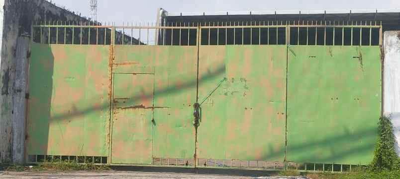 dijual ruko gudang kantor nambangan