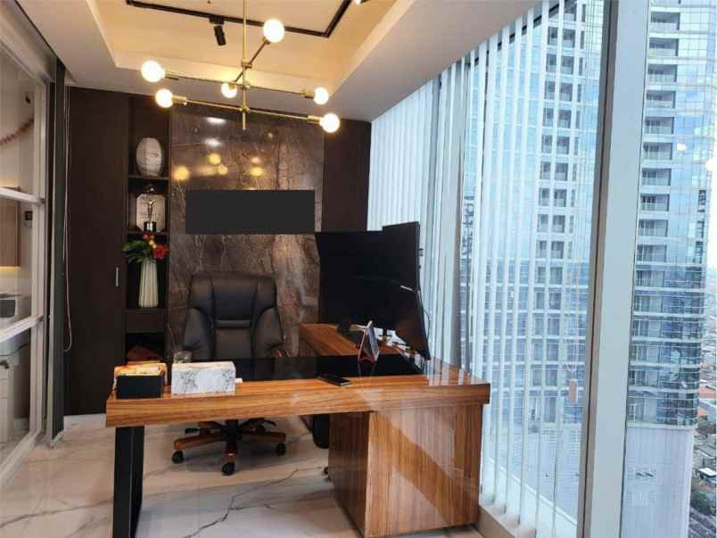 dijual ruko gudang kantor pakuwon tower