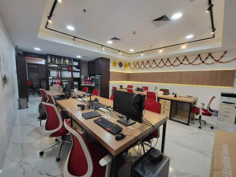 dijual ruko gudang kantor pakuwon tower