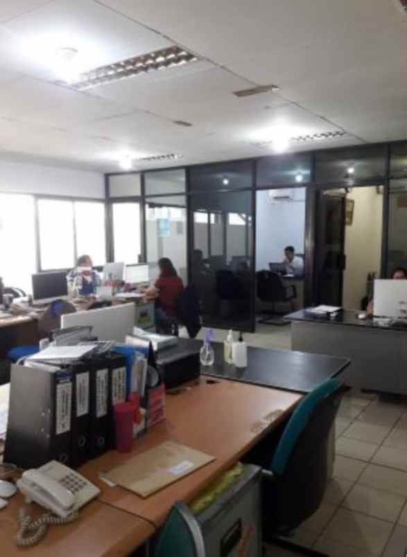 dijual ruko gudang kantor pecenongan