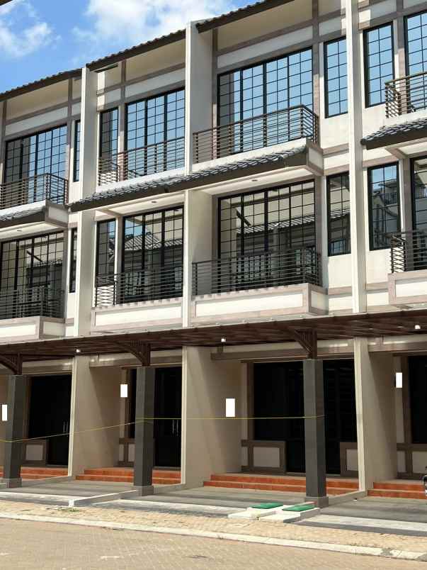 dijual ruko gudang kantor sedayu city kelapa gading