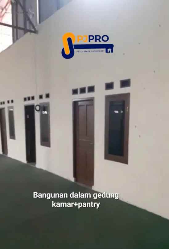dijual ruko gudang kantor sukabakti