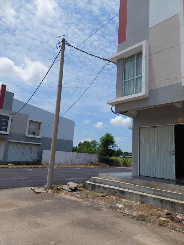 dijual ruko gudang kantor tanjung riau