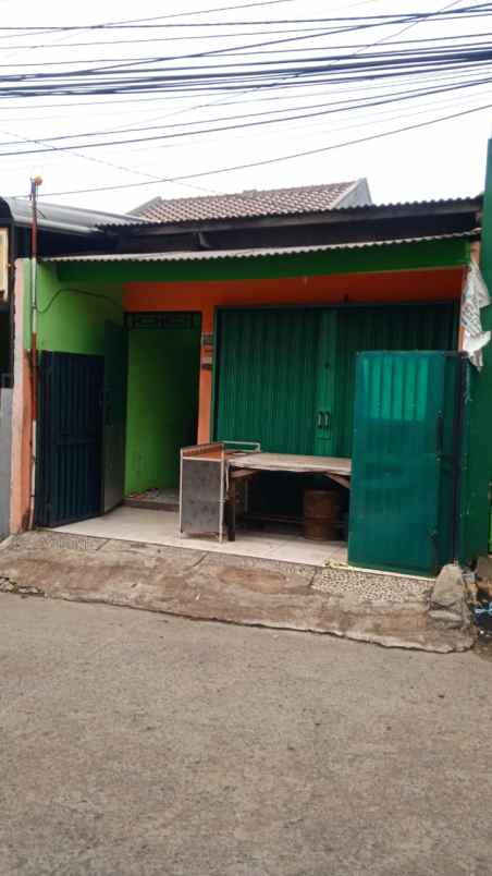 dijual ruko murah bintara bekasi