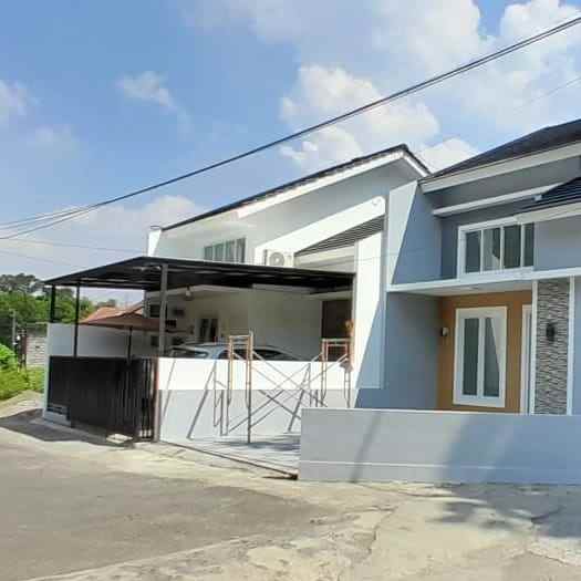 dijual rumah 1 km ke pamela 7