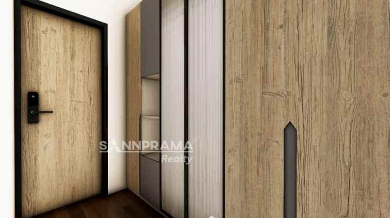 dijual rumah 2 lantai dalam cluster di jakarta timur