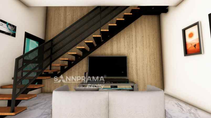 dijual rumah 2 lantai dalam cluster di jakarta timur