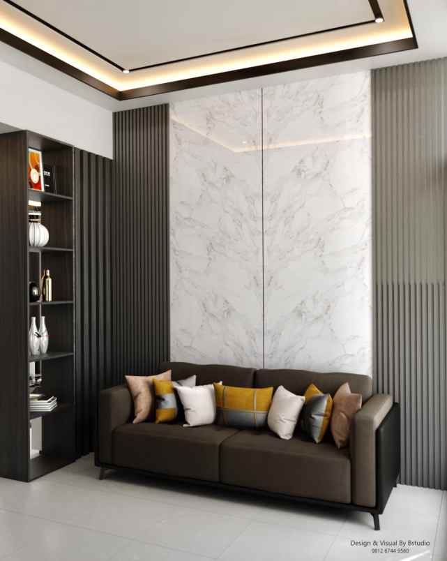 dijual rumah 2 lantai di jl lobak pekanbaru kota