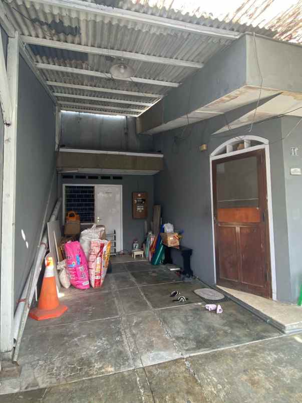dijual rumah 9x20m sukomanunggal diskon 25