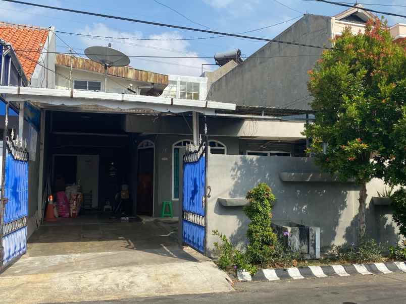 dijual rumah 9x20m sukomanunggal diskon 25