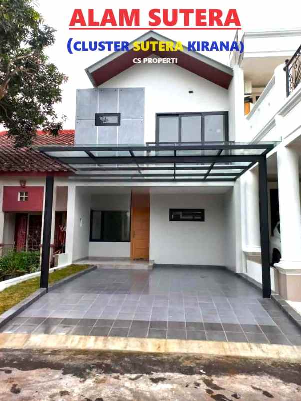 dijual rumah alam sutera