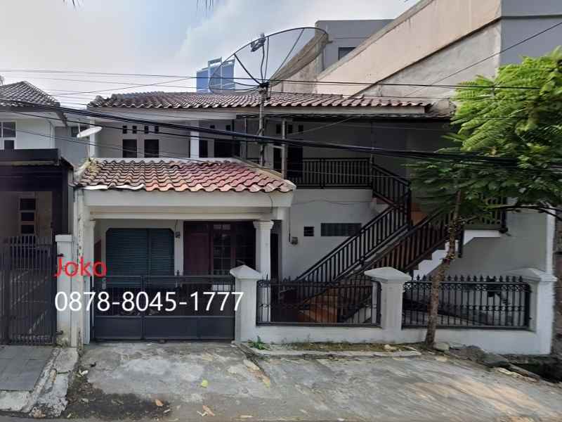 dijual rumah area jl arteri pondok indah