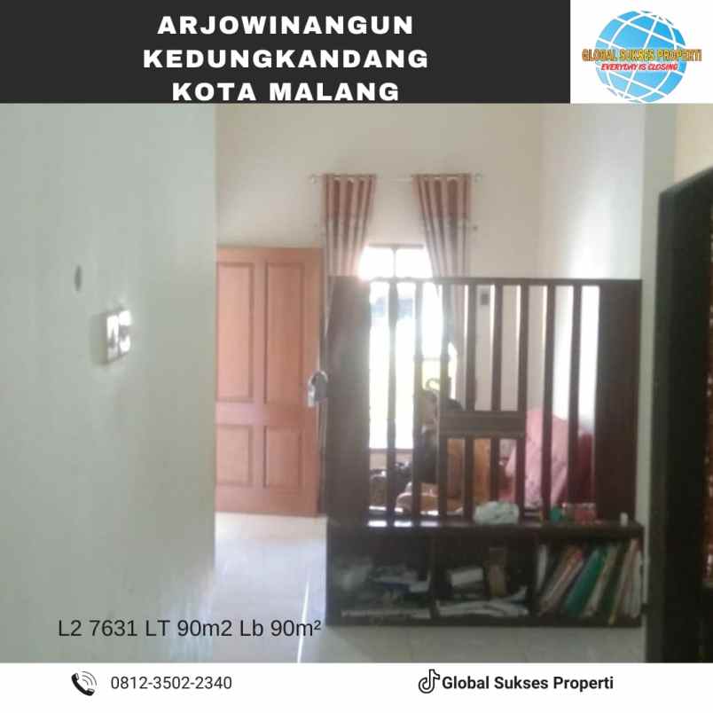 dijual rumah arjowinangun