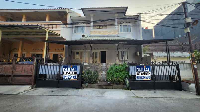 dijual rumah bangun cipta sarana