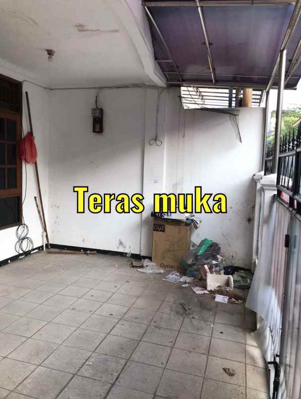 dijual rumah bangun cipta sarana bcs