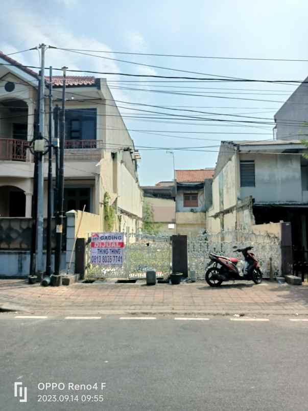 dijual rumah bangun cipta sarana bcs