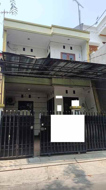 dijual rumah bangun cipta sarana bcs