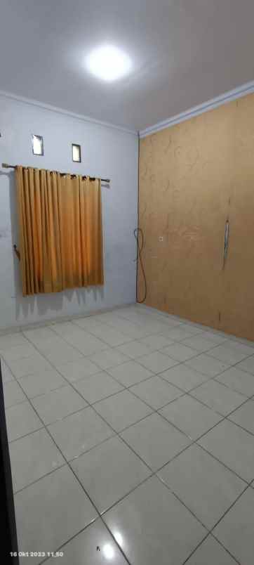 dijual rumah bangun cipta sarana bcs