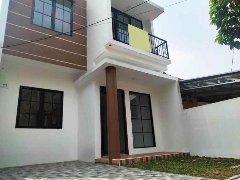 dijual rumah baru 2 lantai udayana sentul city bogor