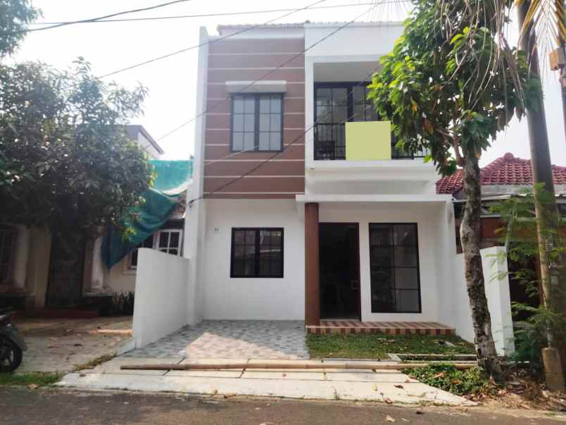 dijual rumah baru 2 lantai udayana sentul city bogor