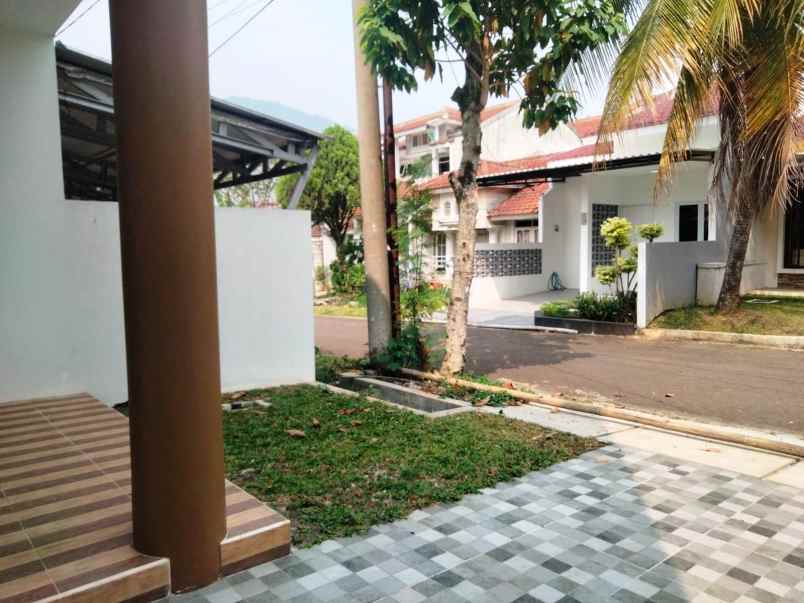 dijual rumah baru 2 lantai udayana sentul city bogor