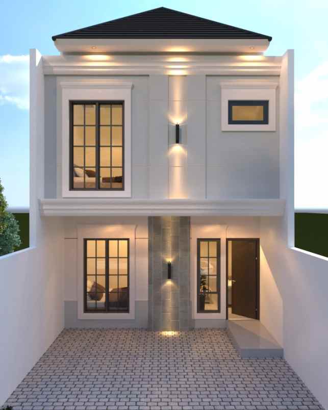 dijual rumah baru di manyar minimalis 2 unit only