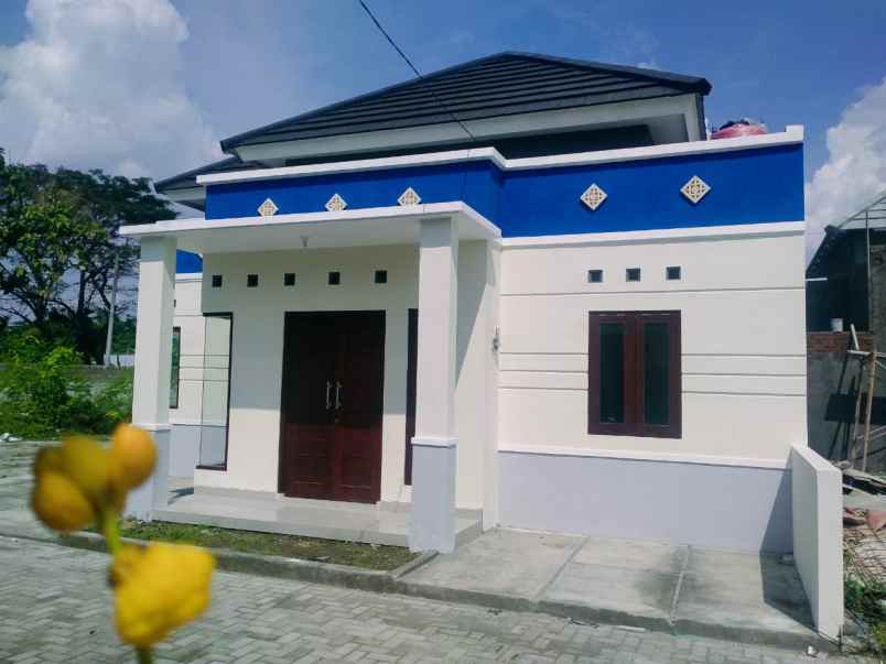 dijual rumah baru siap huni 15 menit ke malioboro