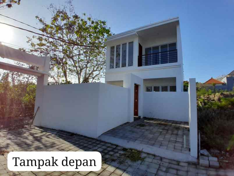 dijual rumah benoa