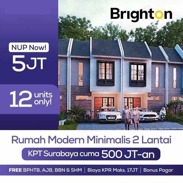 dijual rumah benowo asri