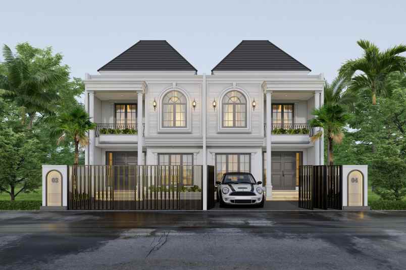 dijual rumah berbah