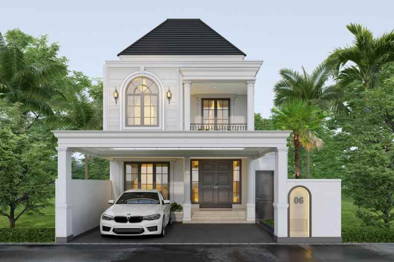 dijual rumah berbah