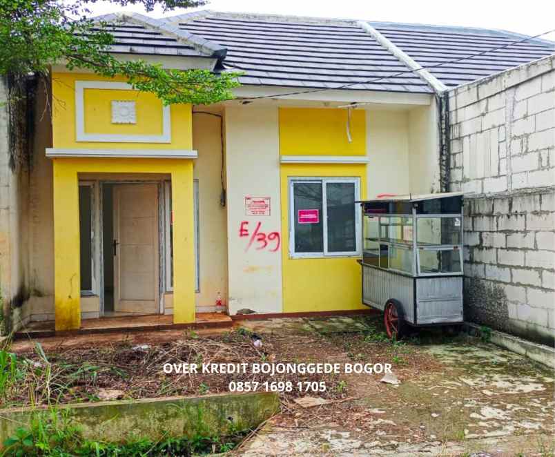 dijual rumah bojonggede bogor