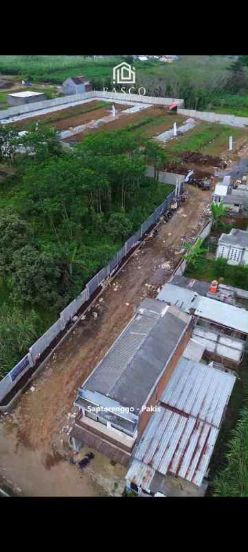 dijual rumah borobugis saptorenggo pakis