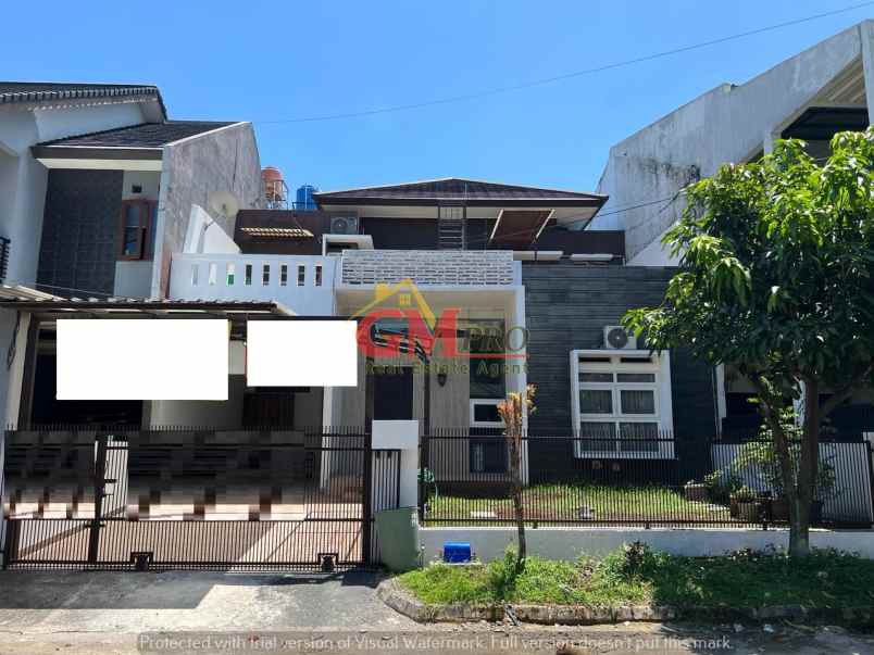 dijual rumah buah batu regency